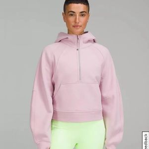 Lululemon scuba half zip